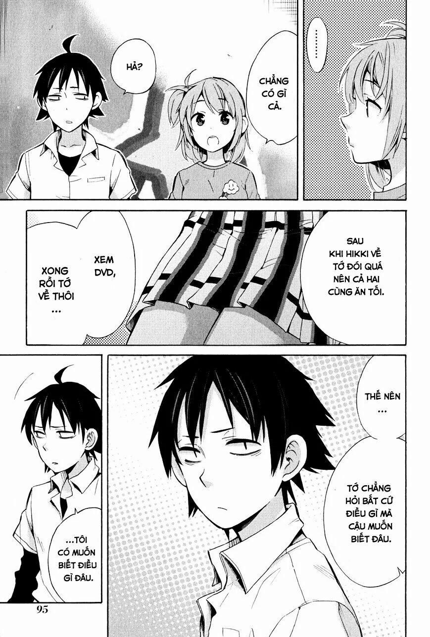 Chuyện Tình Thanh Xuân Bi Hài Của Tôi Quả Nhiên Là Sai Lầm 24 trang 29