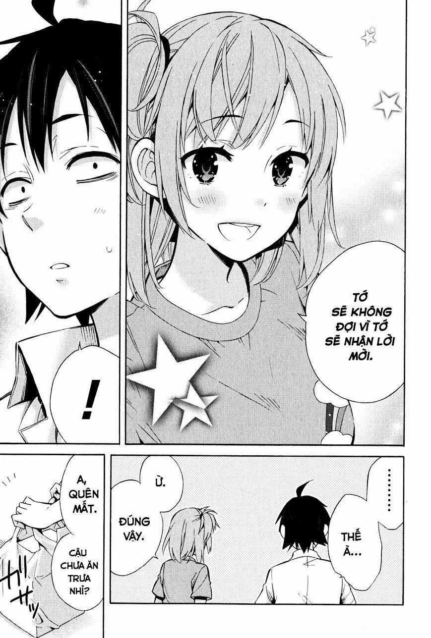 Chuyện Tình Thanh Xuân Bi Hài Của Tôi Quả Nhiên Là Sai Lầm 24 trang 31