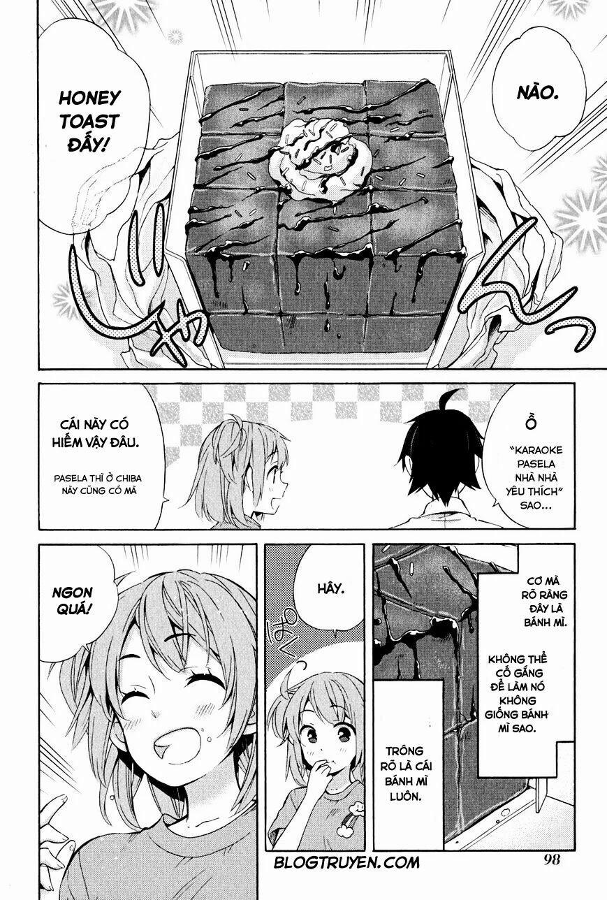 Chuyện Tình Thanh Xuân Bi Hài Của Tôi Quả Nhiên Là Sai Lầm 24 trang 32