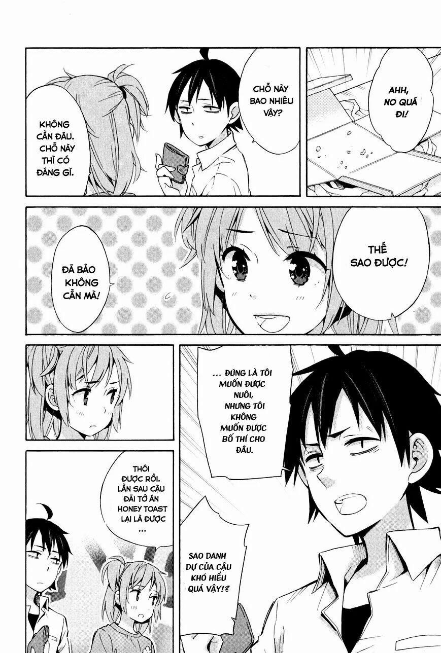 Chuyện Tình Thanh Xuân Bi Hài Của Tôi Quả Nhiên Là Sai Lầm 24 trang 34