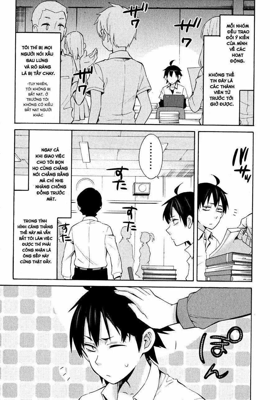 Chuyện Tình Thanh Xuân Bi Hài Của Tôi Quả Nhiên Là Sai Lầm 24 trang 5