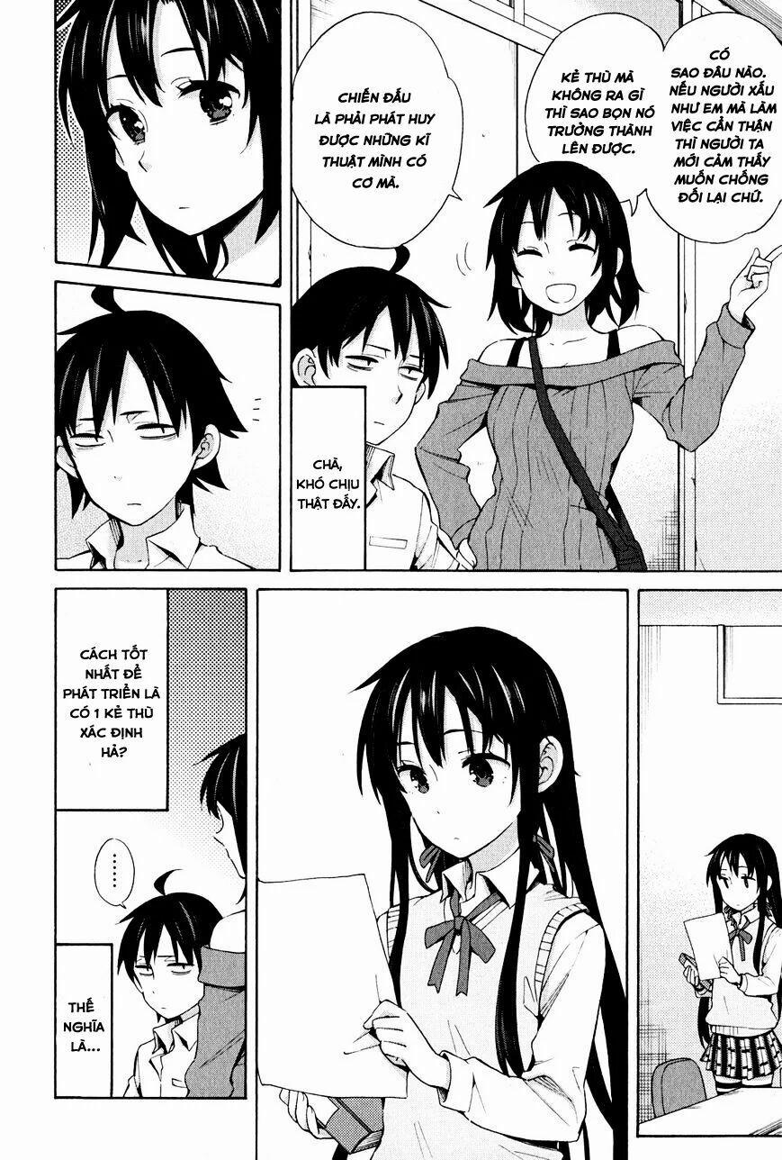 Chuyện Tình Thanh Xuân Bi Hài Của Tôi Quả Nhiên Là Sai Lầm 24 trang 8