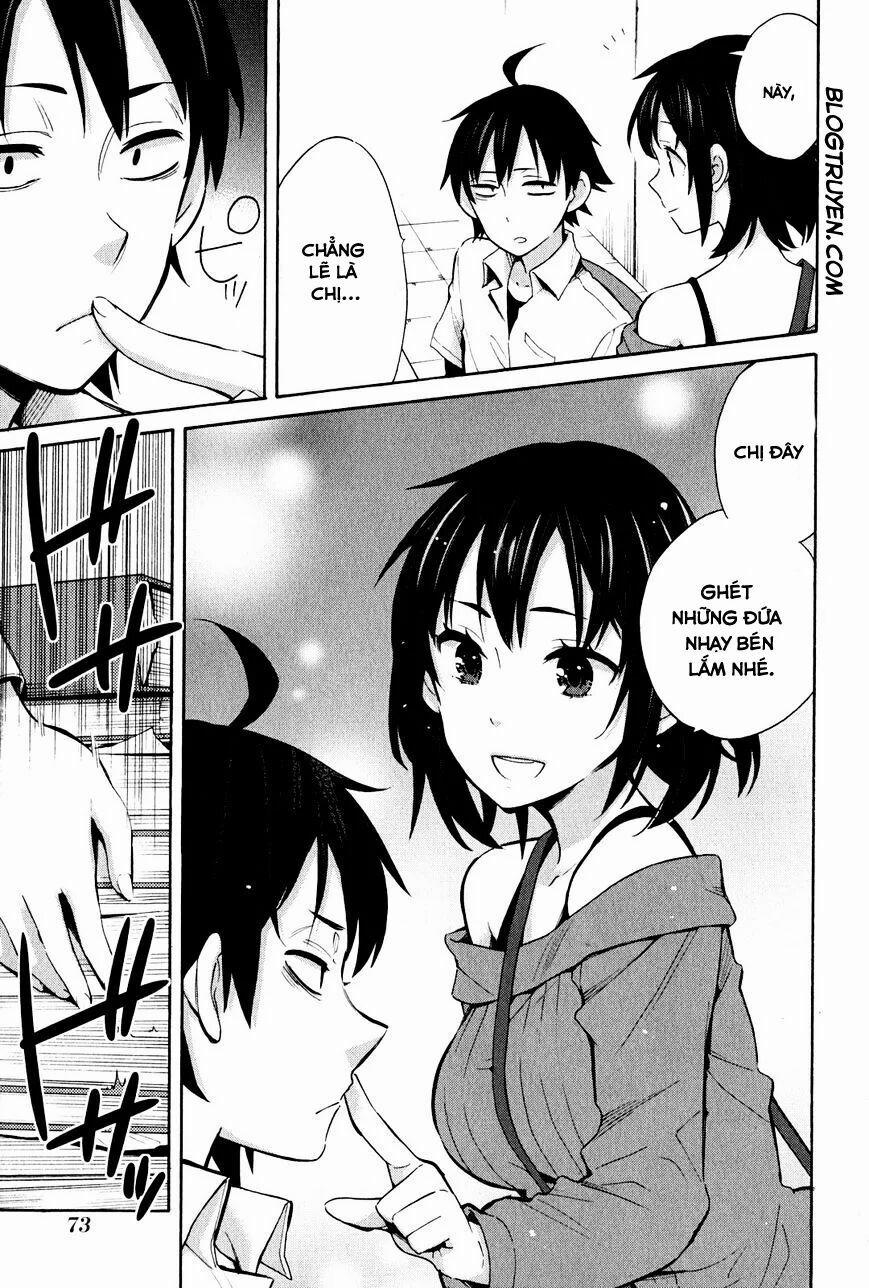 Chuyện Tình Thanh Xuân Bi Hài Của Tôi Quả Nhiên Là Sai Lầm 24 trang 9