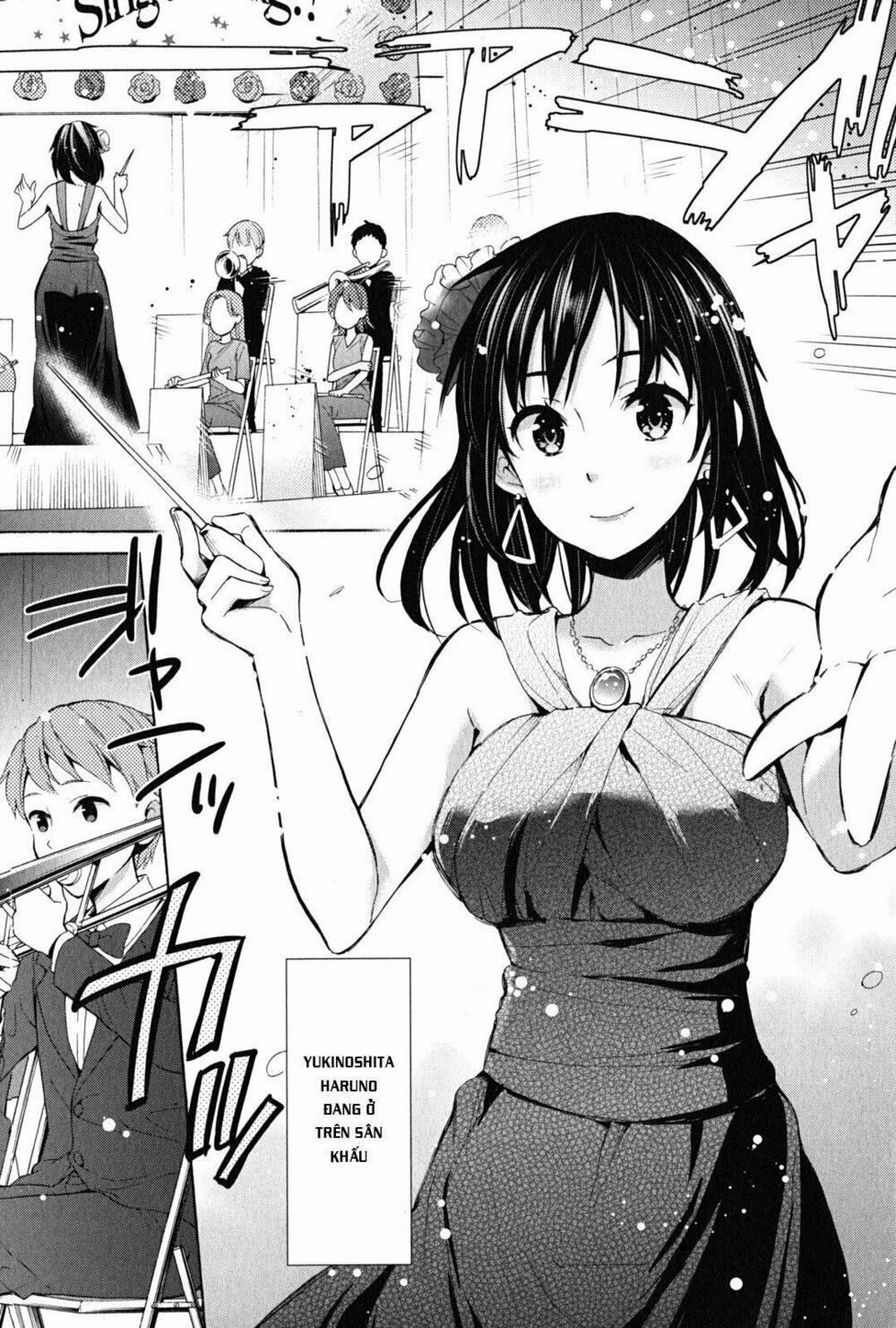 Chuyện Tình Thanh Xuân Bi Hài Của Tôi Quả Nhiên Là Sai Lầm 25 trang 10