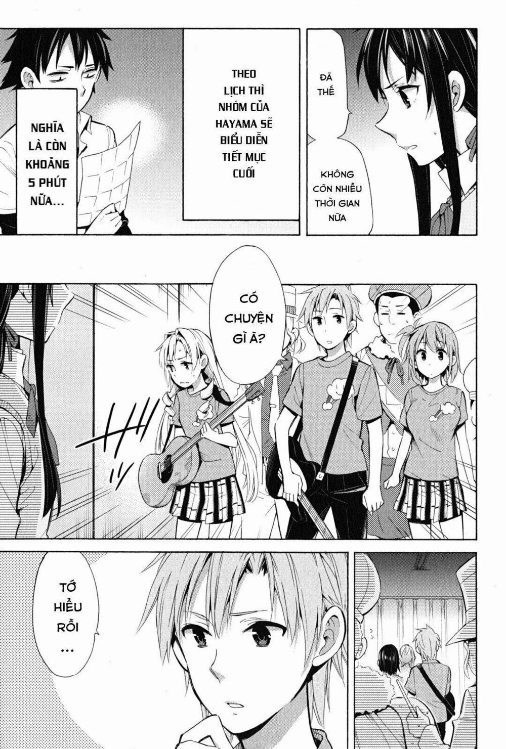 Chuyện Tình Thanh Xuân Bi Hài Của Tôi Quả Nhiên Là Sai Lầm 25 trang 17