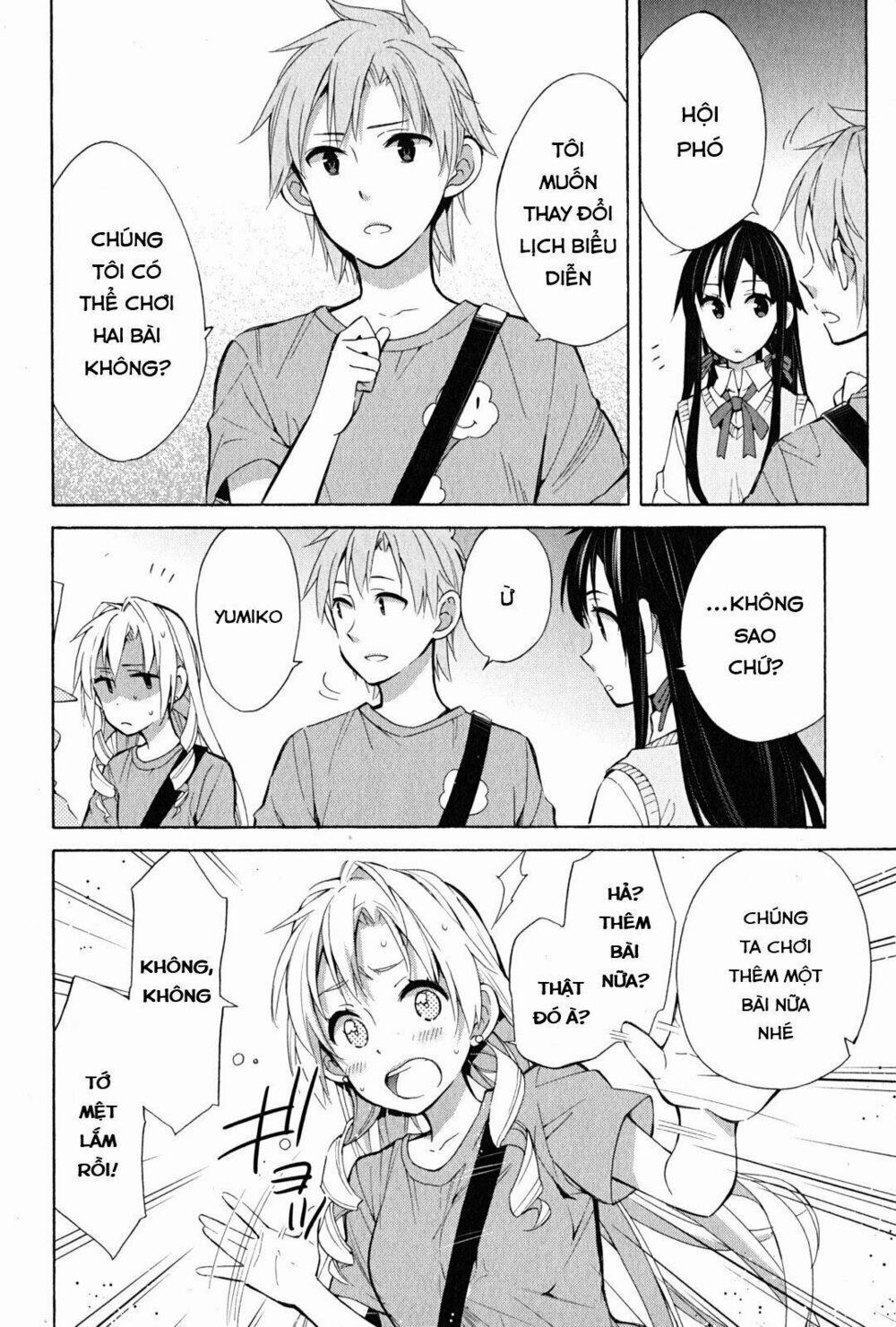 Chuyện Tình Thanh Xuân Bi Hài Của Tôi Quả Nhiên Là Sai Lầm 25 trang 18