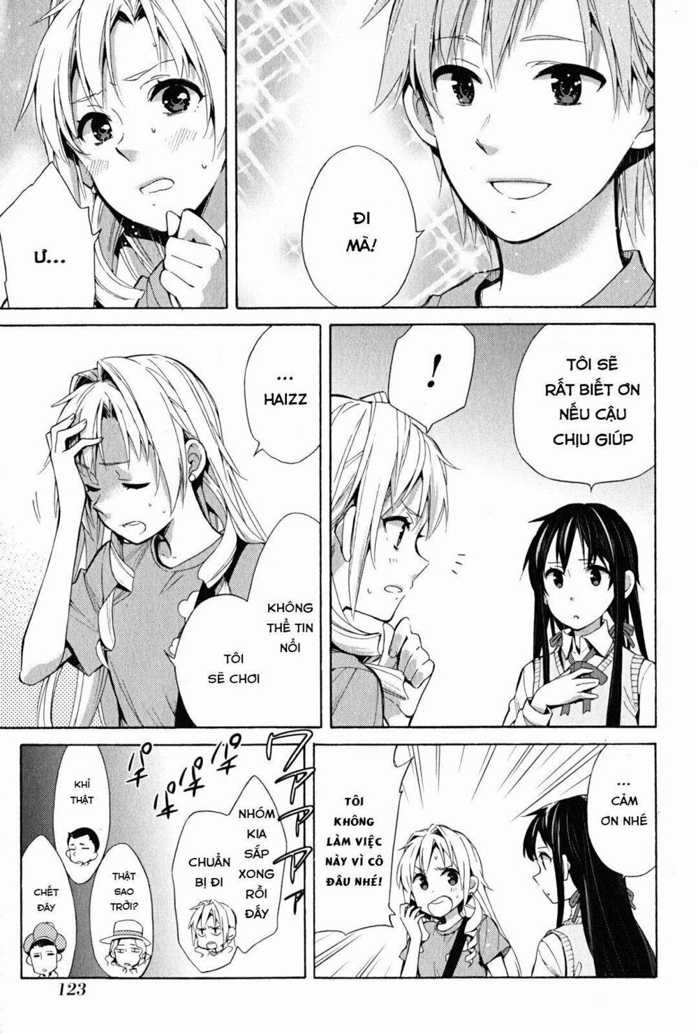 Chuyện Tình Thanh Xuân Bi Hài Của Tôi Quả Nhiên Là Sai Lầm 25 trang 19