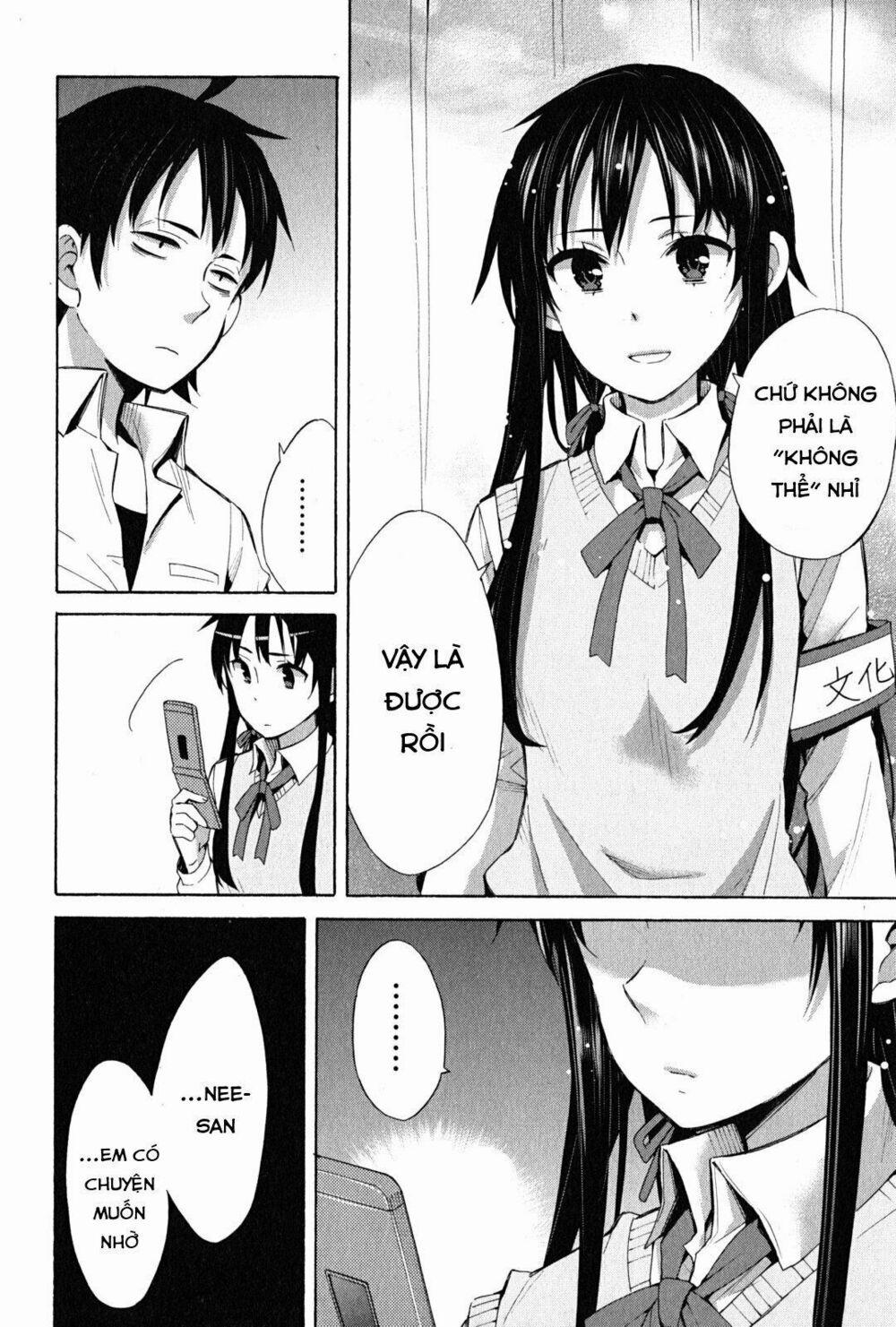 Chuyện Tình Thanh Xuân Bi Hài Của Tôi Quả Nhiên Là Sai Lầm 25 trang 22