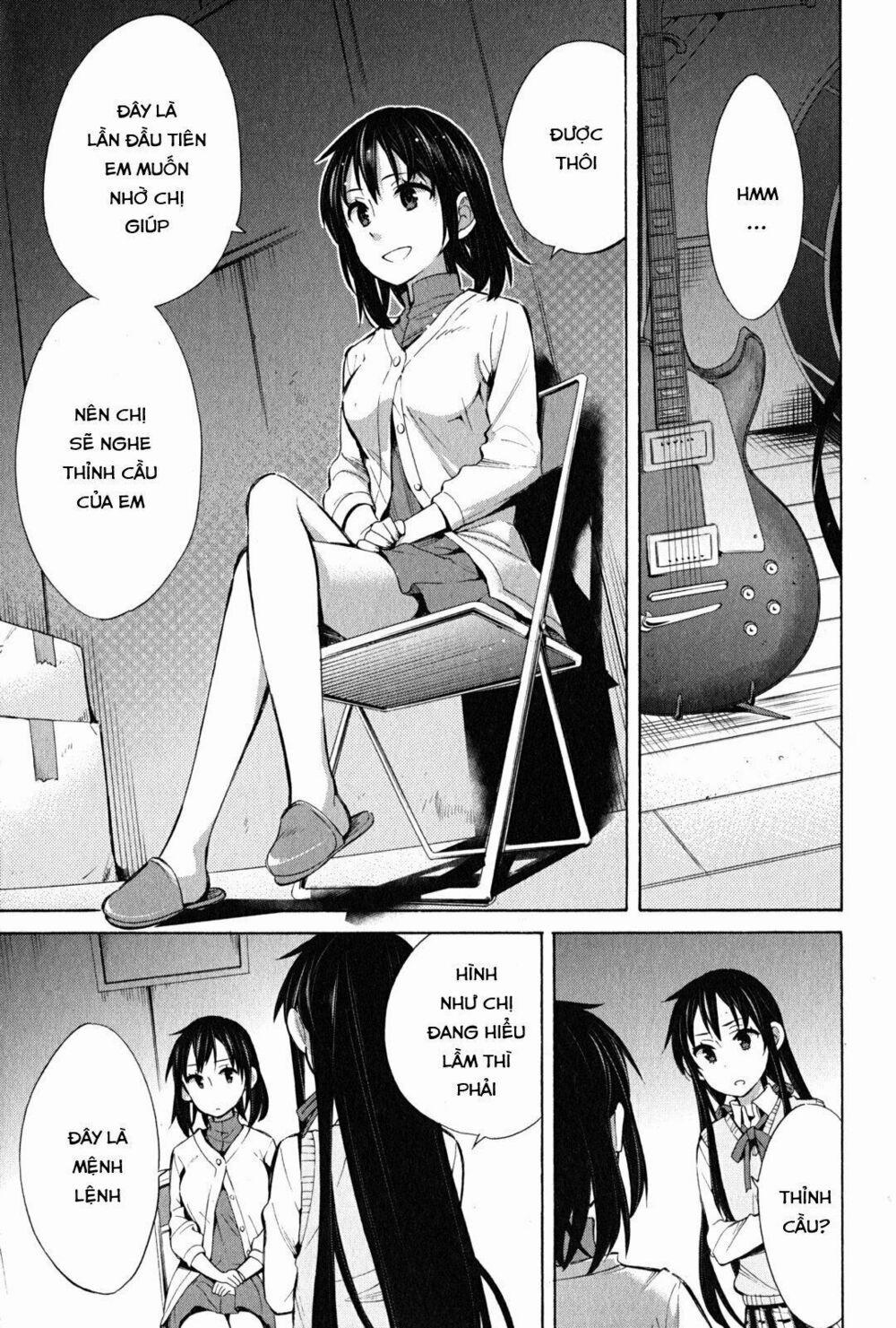 Chuyện Tình Thanh Xuân Bi Hài Của Tôi Quả Nhiên Là Sai Lầm 25 trang 23