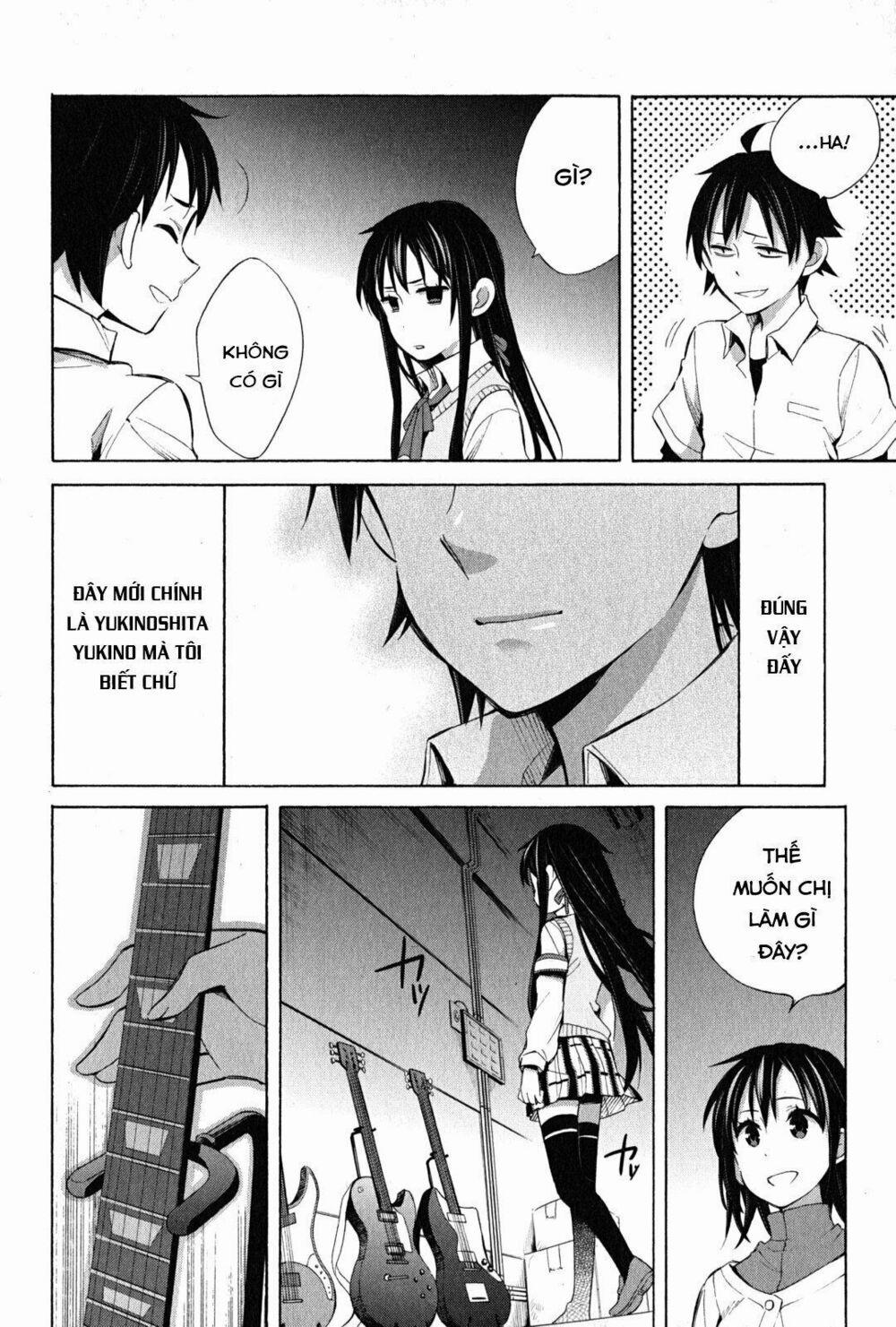 Chuyện Tình Thanh Xuân Bi Hài Của Tôi Quả Nhiên Là Sai Lầm 25 trang 26