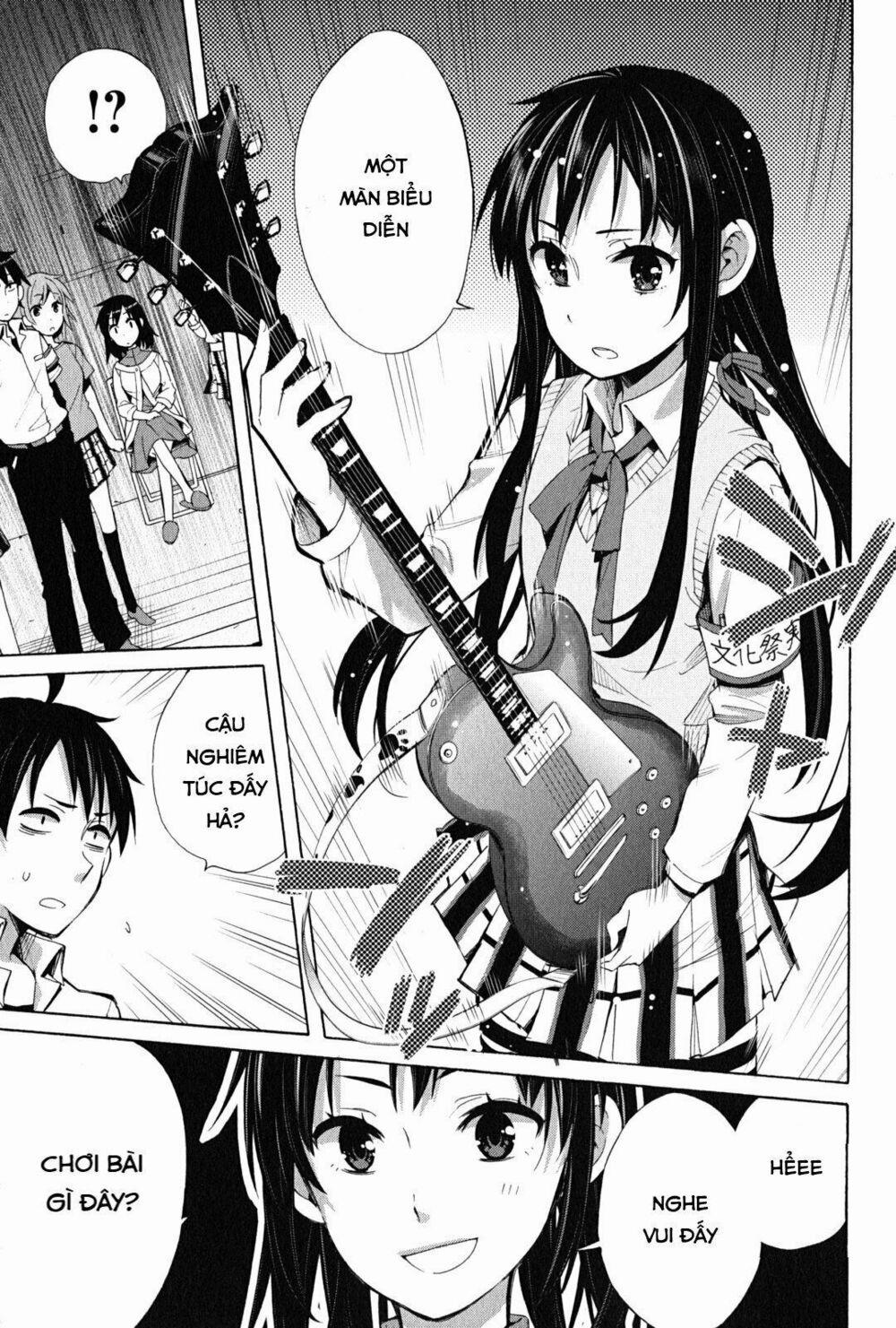 Chuyện Tình Thanh Xuân Bi Hài Của Tôi Quả Nhiên Là Sai Lầm 25 trang 27