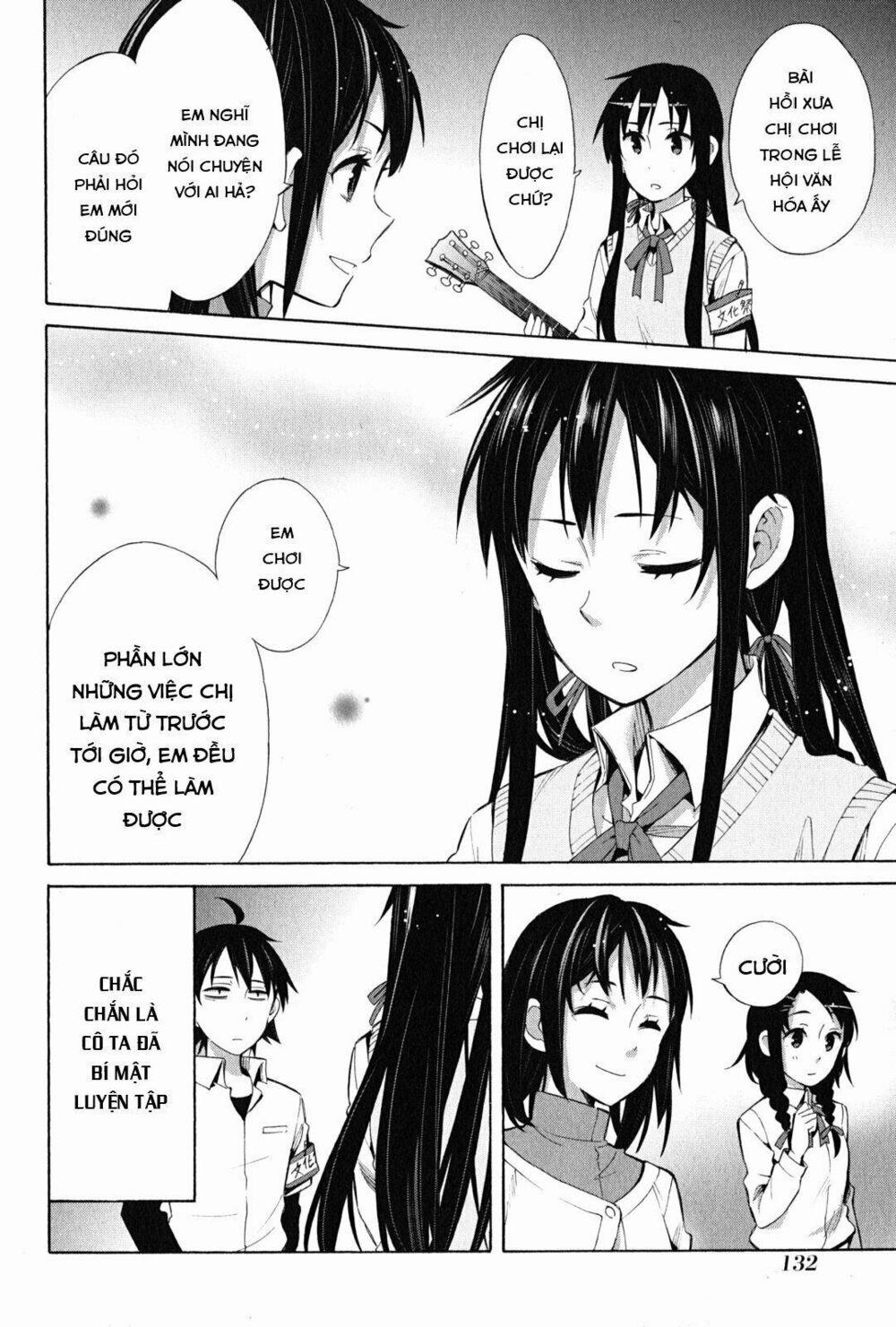 Chuyện Tình Thanh Xuân Bi Hài Của Tôi Quả Nhiên Là Sai Lầm 25 trang 28