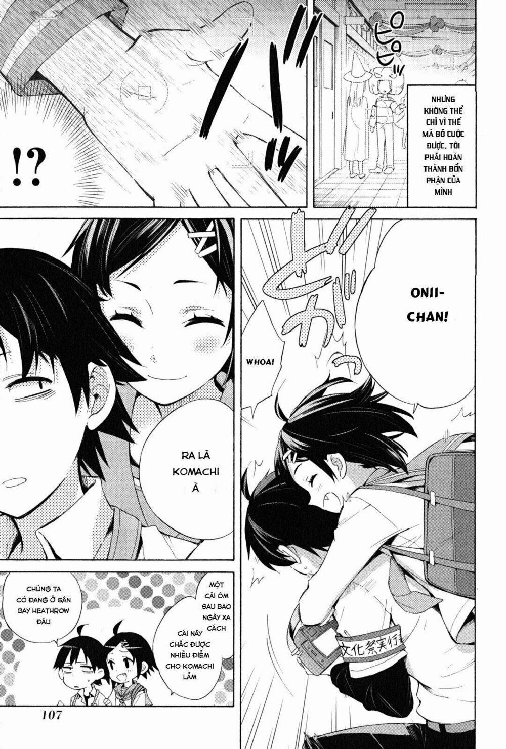 Chuyện Tình Thanh Xuân Bi Hài Của Tôi Quả Nhiên Là Sai Lầm 25 trang 3