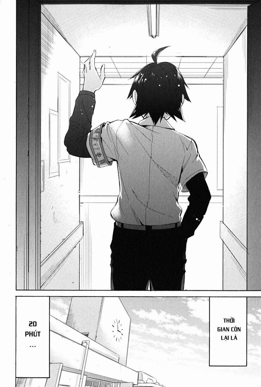 Chuyện Tình Thanh Xuân Bi Hài Của Tôi Quả Nhiên Là Sai Lầm 25 trang 34