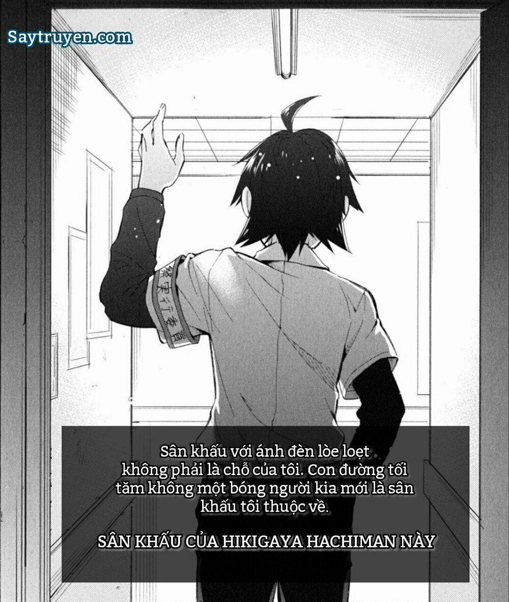 Chuyện Tình Thanh Xuân Bi Hài Của Tôi Quả Nhiên Là Sai Lầm 25 trang 36