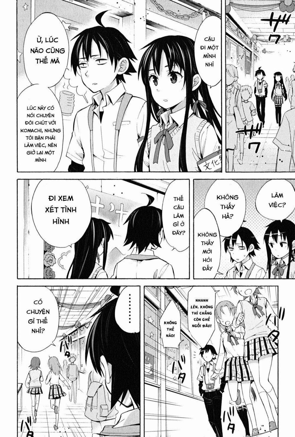 Chuyện Tình Thanh Xuân Bi Hài Của Tôi Quả Nhiên Là Sai Lầm 25 trang 8