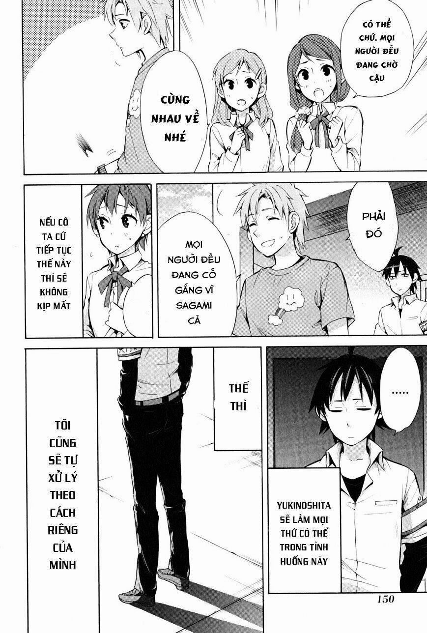 Chuyện Tình Thanh Xuân Bi Hài Của Tôi Quả Nhiên Là Sai Lầm 26 trang 10