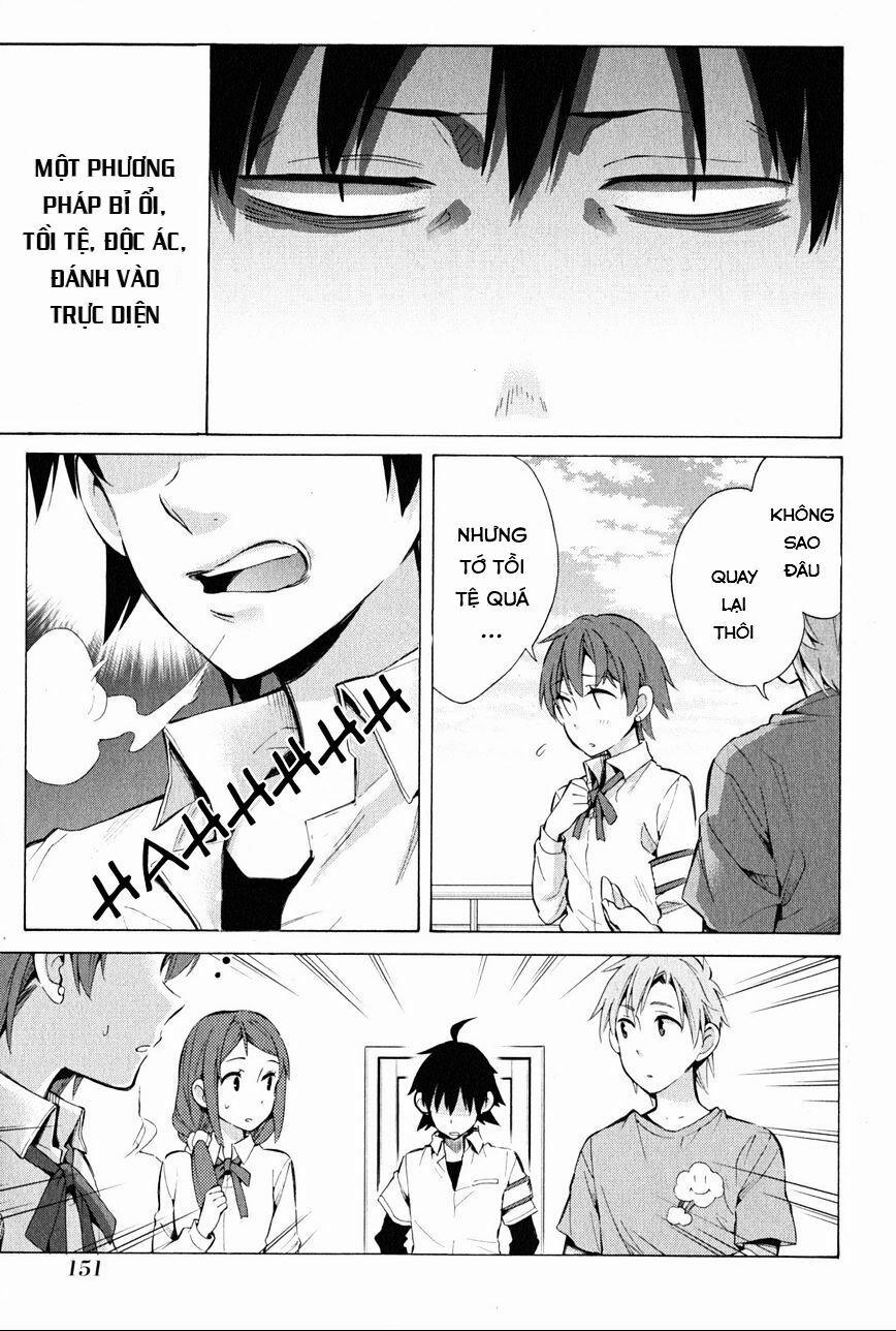 Chuyện Tình Thanh Xuân Bi Hài Của Tôi Quả Nhiên Là Sai Lầm 26 trang 11