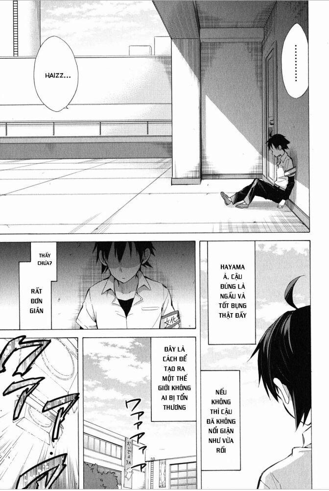 Chuyện Tình Thanh Xuân Bi Hài Của Tôi Quả Nhiên Là Sai Lầm 26 trang 18