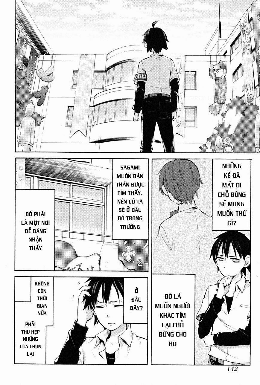 Chuyện Tình Thanh Xuân Bi Hài Của Tôi Quả Nhiên Là Sai Lầm 26 trang 2