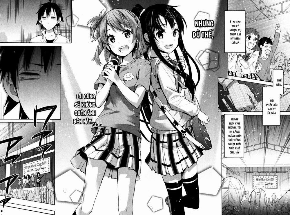 Chuyện Tình Thanh Xuân Bi Hài Của Tôi Quả Nhiên Là Sai Lầm 26 trang 23