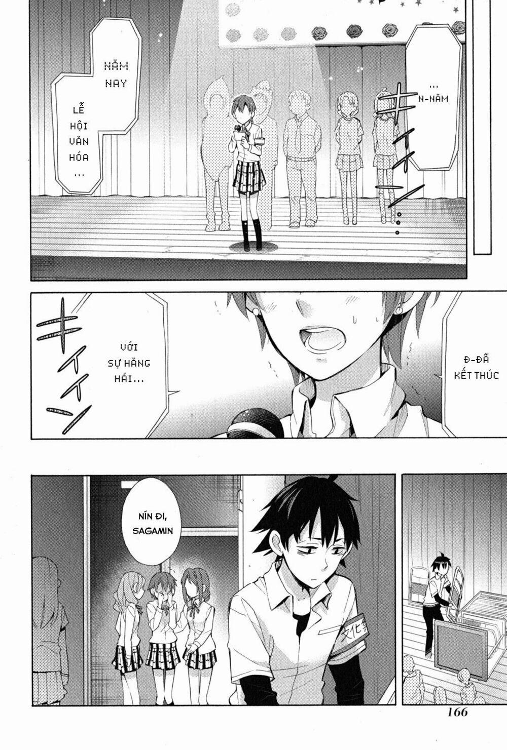 Chuyện Tình Thanh Xuân Bi Hài Của Tôi Quả Nhiên Là Sai Lầm 26 trang 24