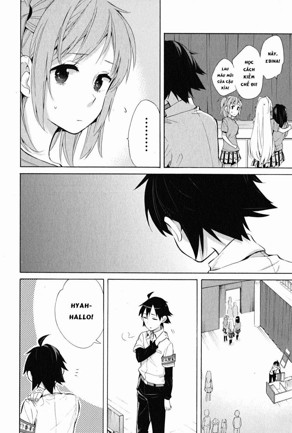 Chuyện Tình Thanh Xuân Bi Hài Của Tôi Quả Nhiên Là Sai Lầm 26 trang 26