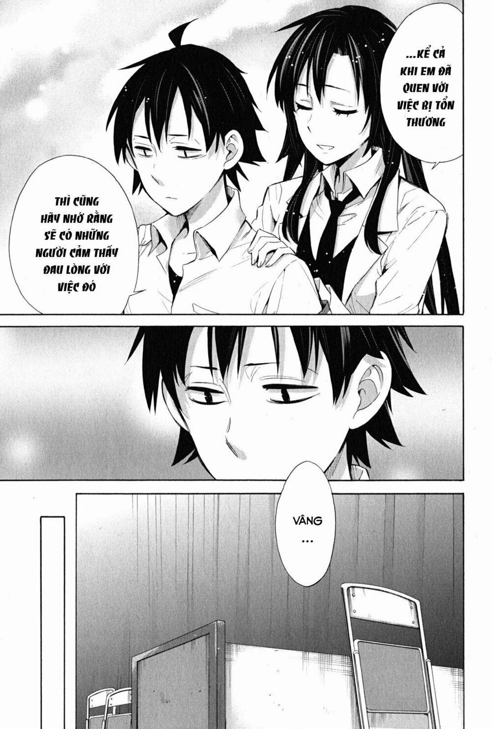 Chuyện Tình Thanh Xuân Bi Hài Của Tôi Quả Nhiên Là Sai Lầm 26 trang 29