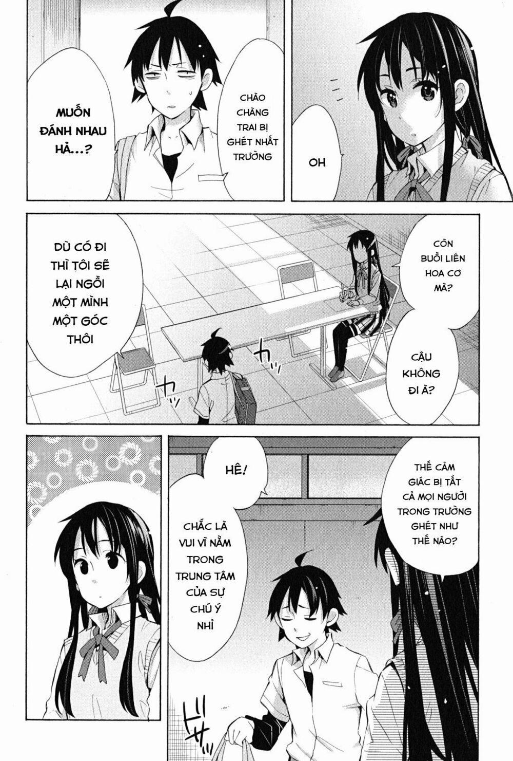 Chuyện Tình Thanh Xuân Bi Hài Của Tôi Quả Nhiên Là Sai Lầm 26 trang 32