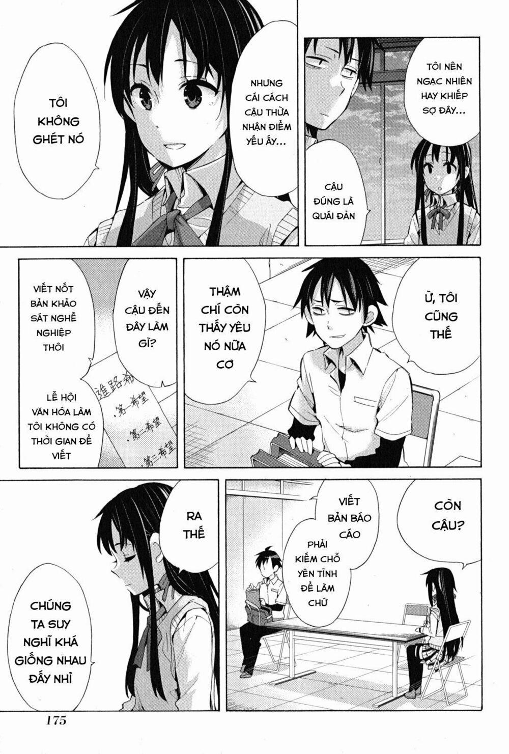 Chuyện Tình Thanh Xuân Bi Hài Của Tôi Quả Nhiên Là Sai Lầm 26 trang 33