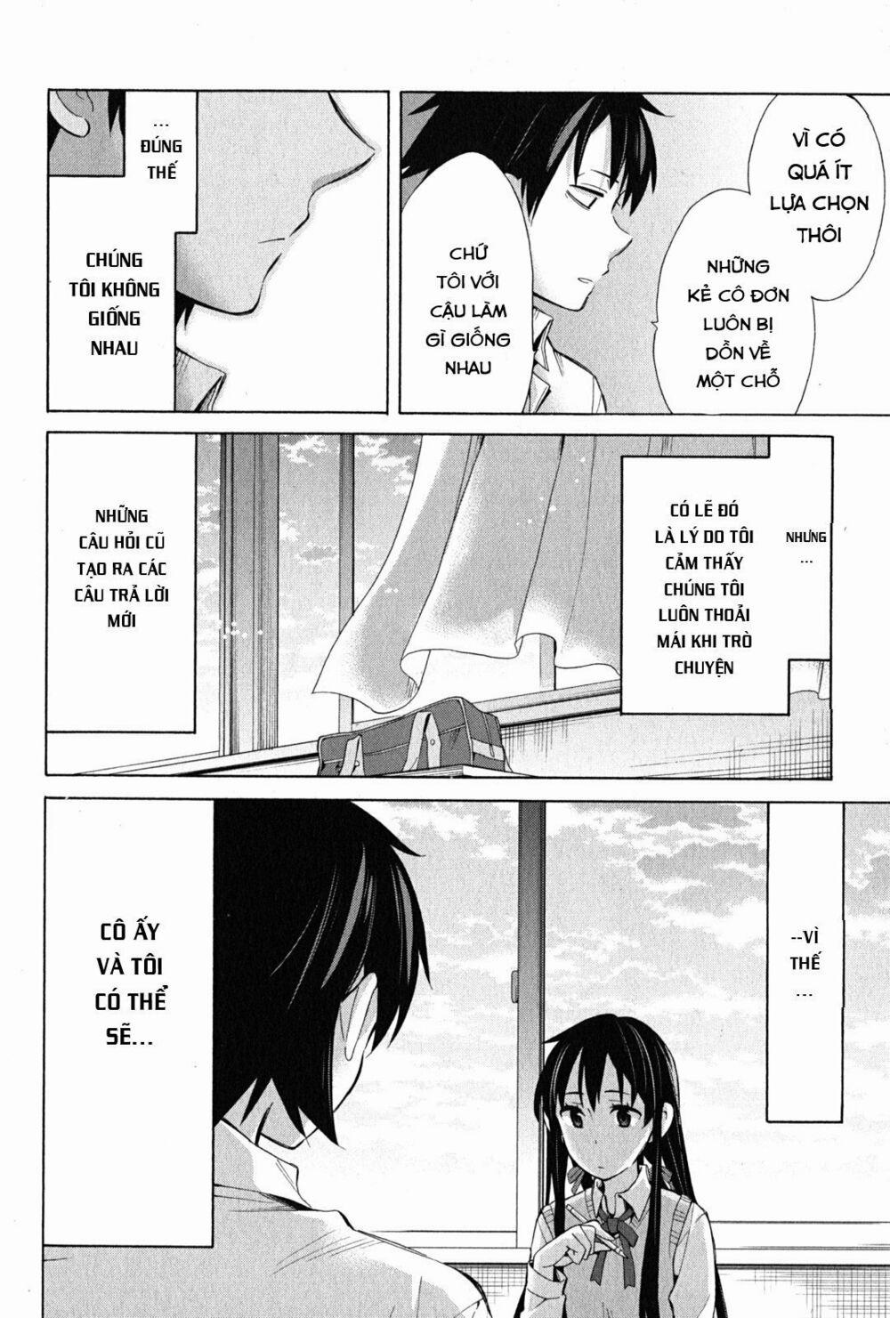 Chuyện Tình Thanh Xuân Bi Hài Của Tôi Quả Nhiên Là Sai Lầm 26 trang 34