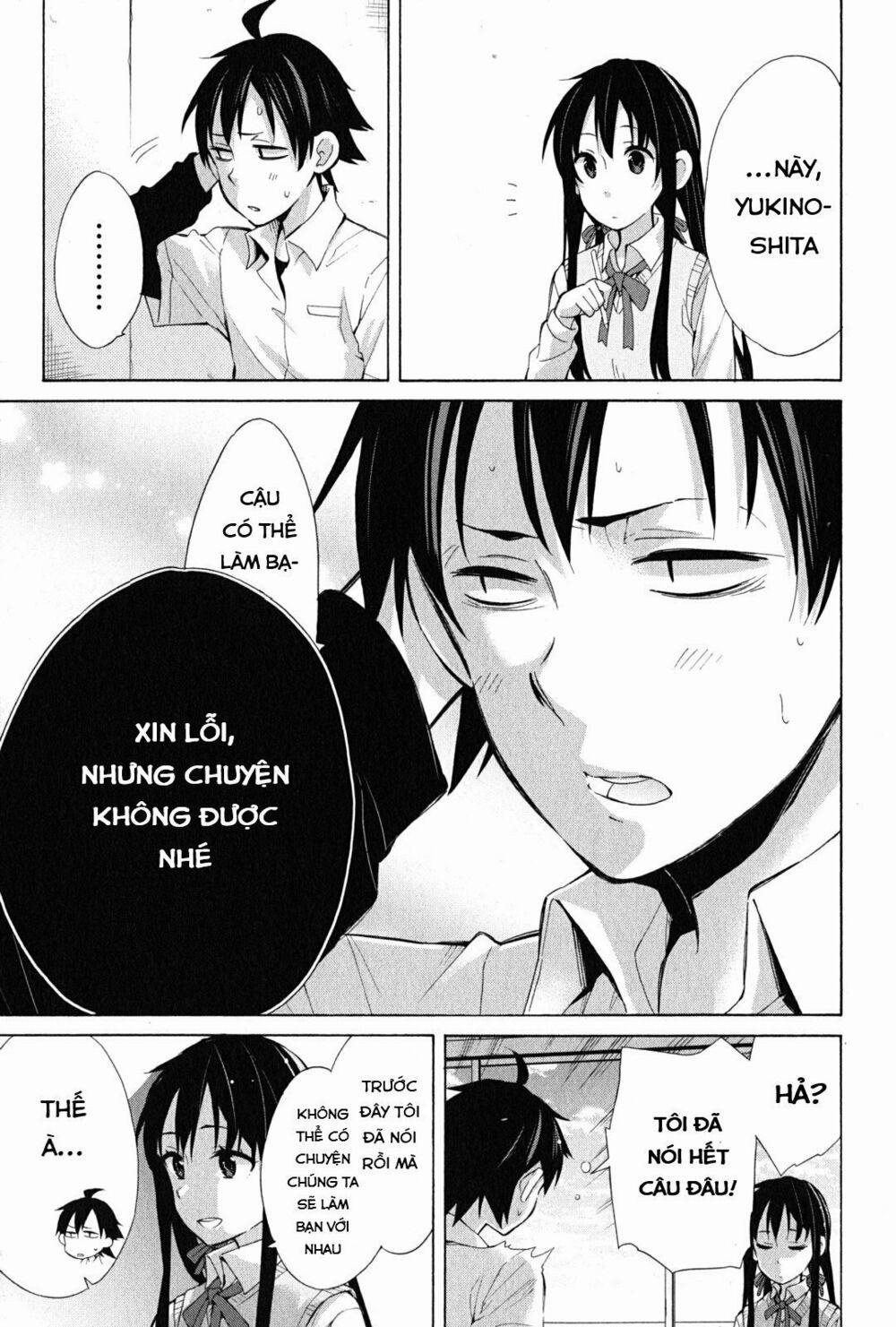 Chuyện Tình Thanh Xuân Bi Hài Của Tôi Quả Nhiên Là Sai Lầm 26 trang 35