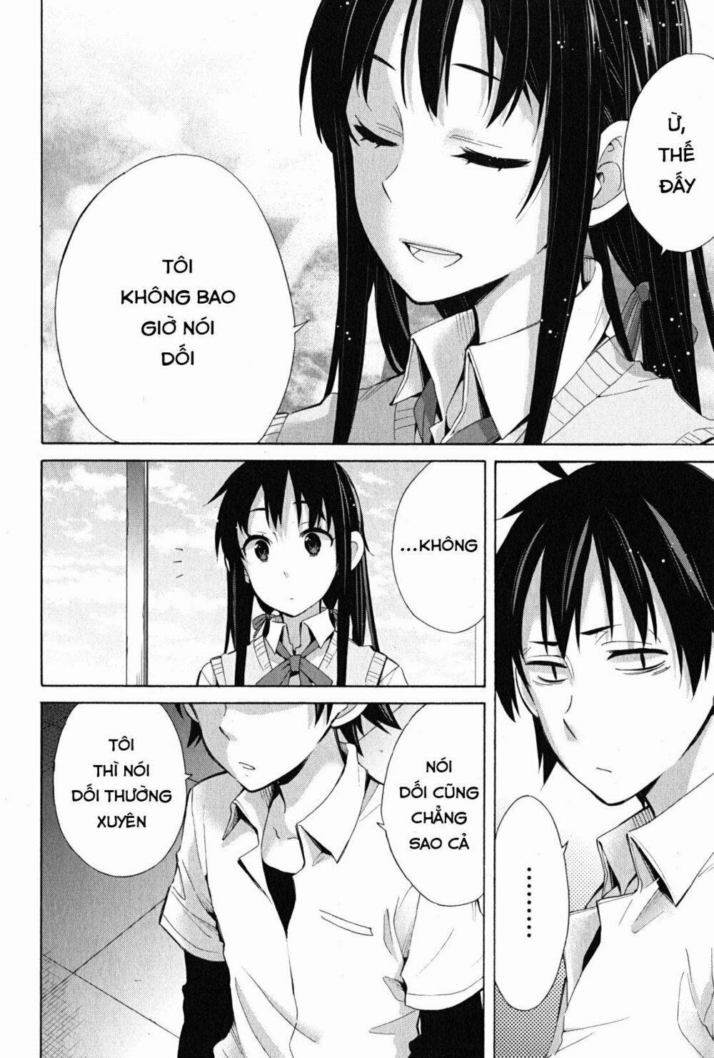 Chuyện Tình Thanh Xuân Bi Hài Của Tôi Quả Nhiên Là Sai Lầm 26 trang 36