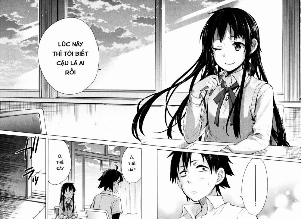 Chuyện Tình Thanh Xuân Bi Hài Của Tôi Quả Nhiên Là Sai Lầm 26 trang 38