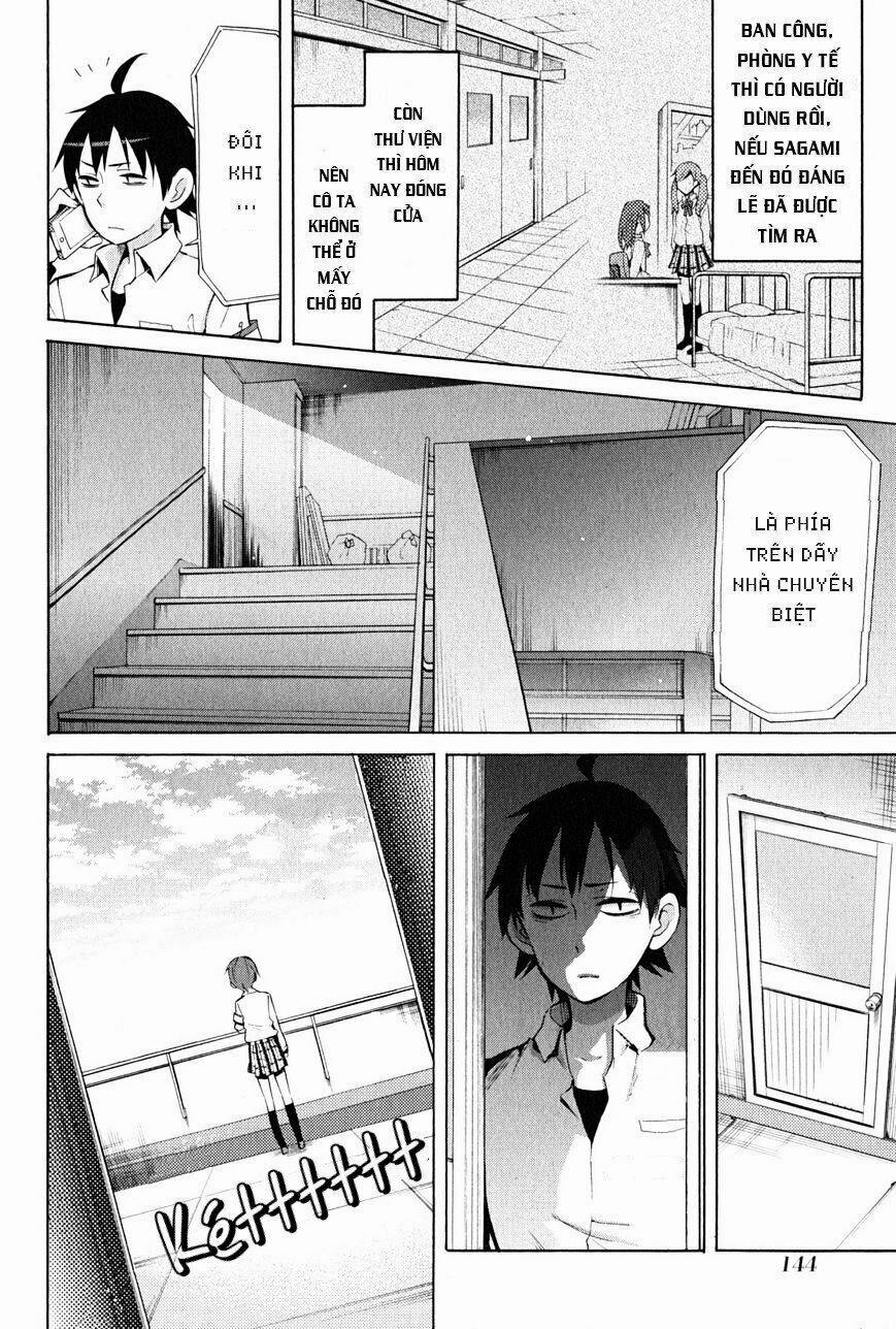 Chuyện Tình Thanh Xuân Bi Hài Của Tôi Quả Nhiên Là Sai Lầm 26 trang 4