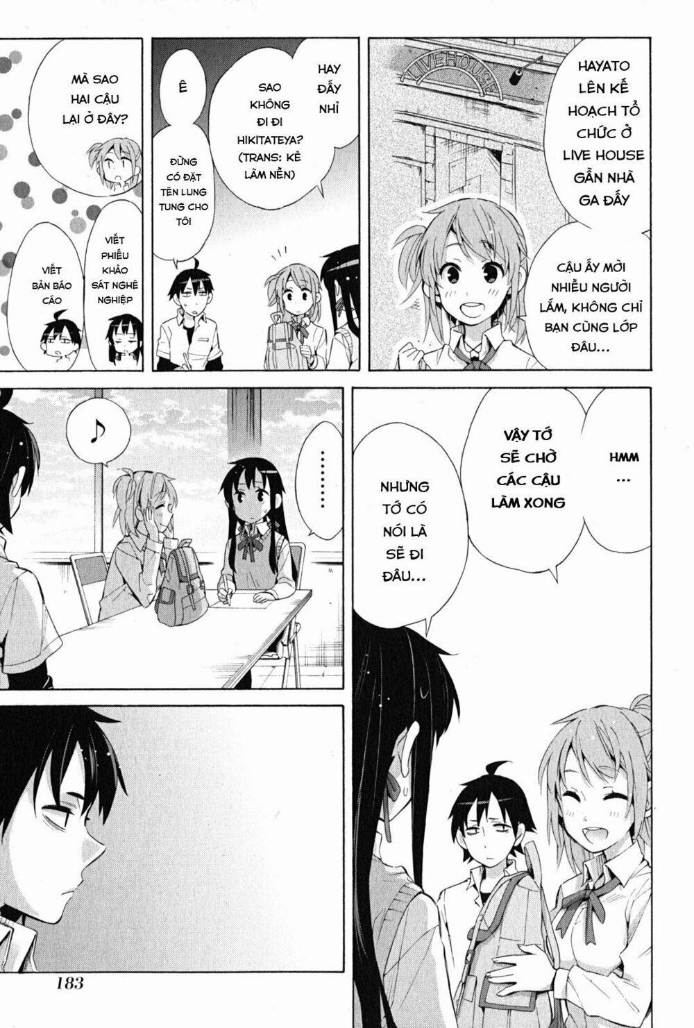 Chuyện Tình Thanh Xuân Bi Hài Của Tôi Quả Nhiên Là Sai Lầm 26 trang 40