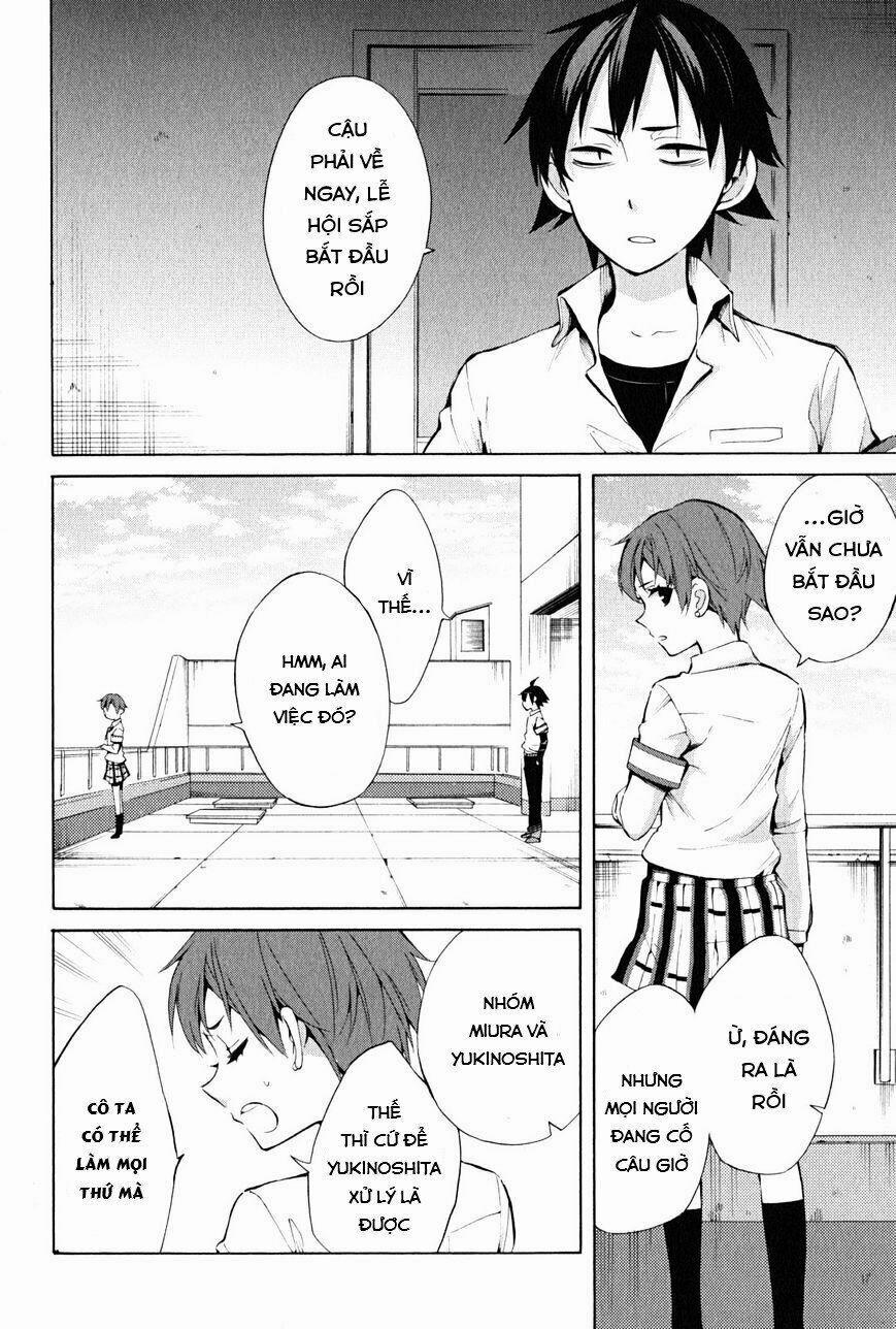 Chuyện Tình Thanh Xuân Bi Hài Của Tôi Quả Nhiên Là Sai Lầm 26 trang 6