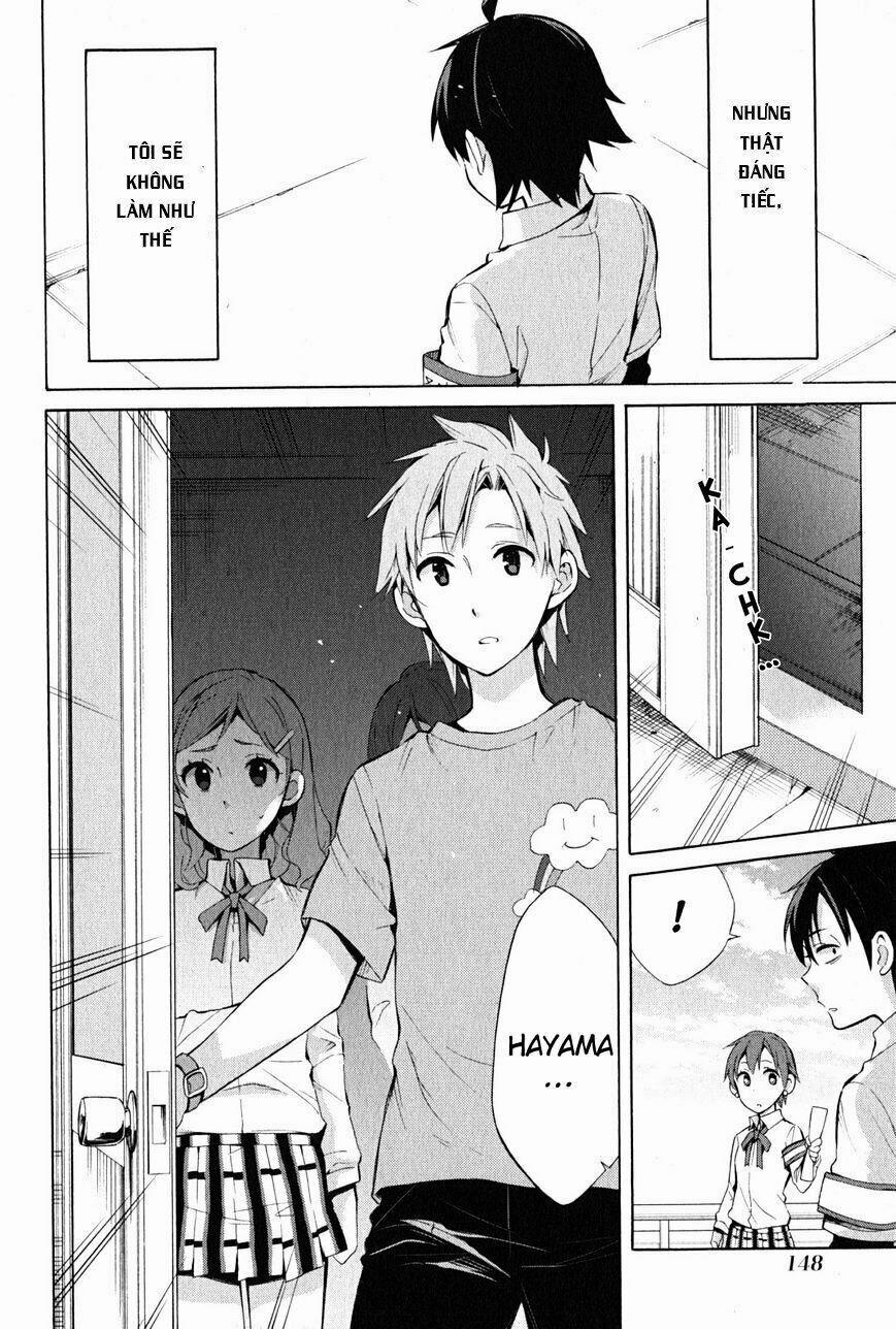 Chuyện Tình Thanh Xuân Bi Hài Của Tôi Quả Nhiên Là Sai Lầm 26 trang 8