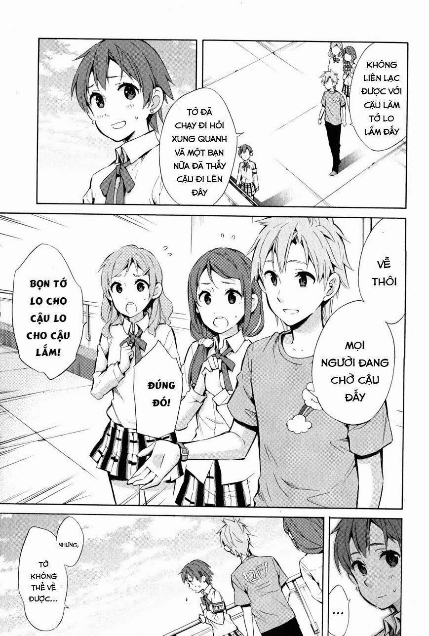 Chuyện Tình Thanh Xuân Bi Hài Của Tôi Quả Nhiên Là Sai Lầm 26 trang 9