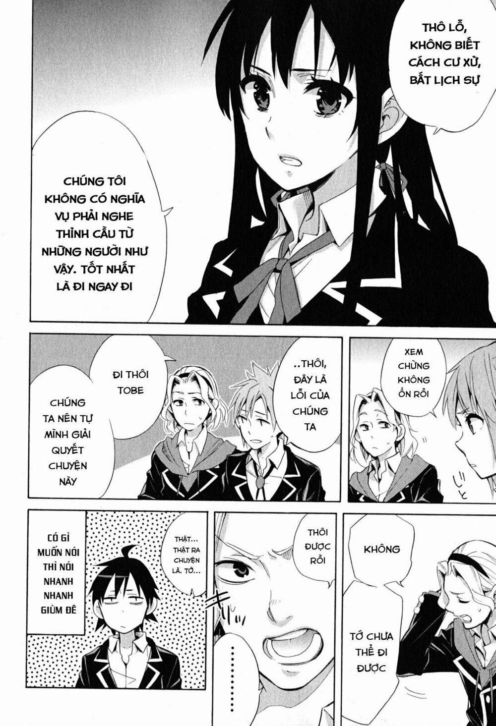 Chuyện Tình Thanh Xuân Bi Hài Của Tôi Quả Nhiên Là Sai Lầm 27 trang 16