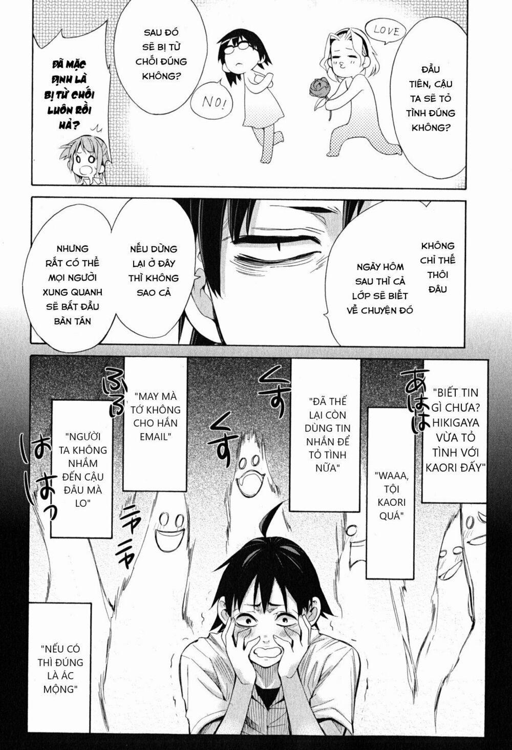 Chuyện Tình Thanh Xuân Bi Hài Của Tôi Quả Nhiên Là Sai Lầm 27 trang 20