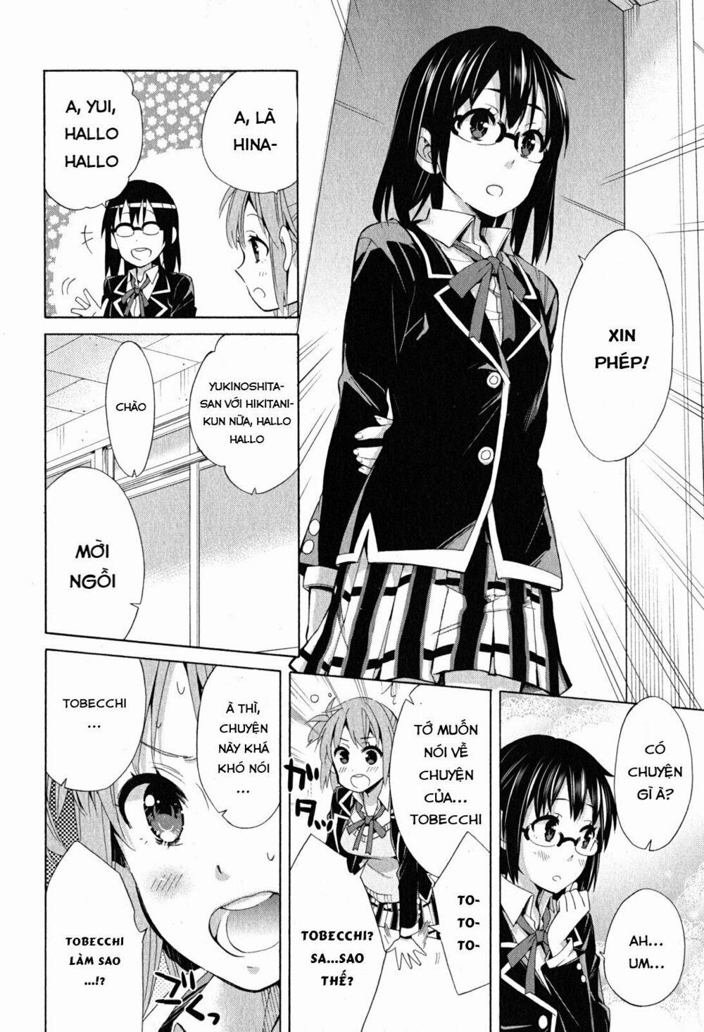 Chuyện Tình Thanh Xuân Bi Hài Của Tôi Quả Nhiên Là Sai Lầm 27 trang 28