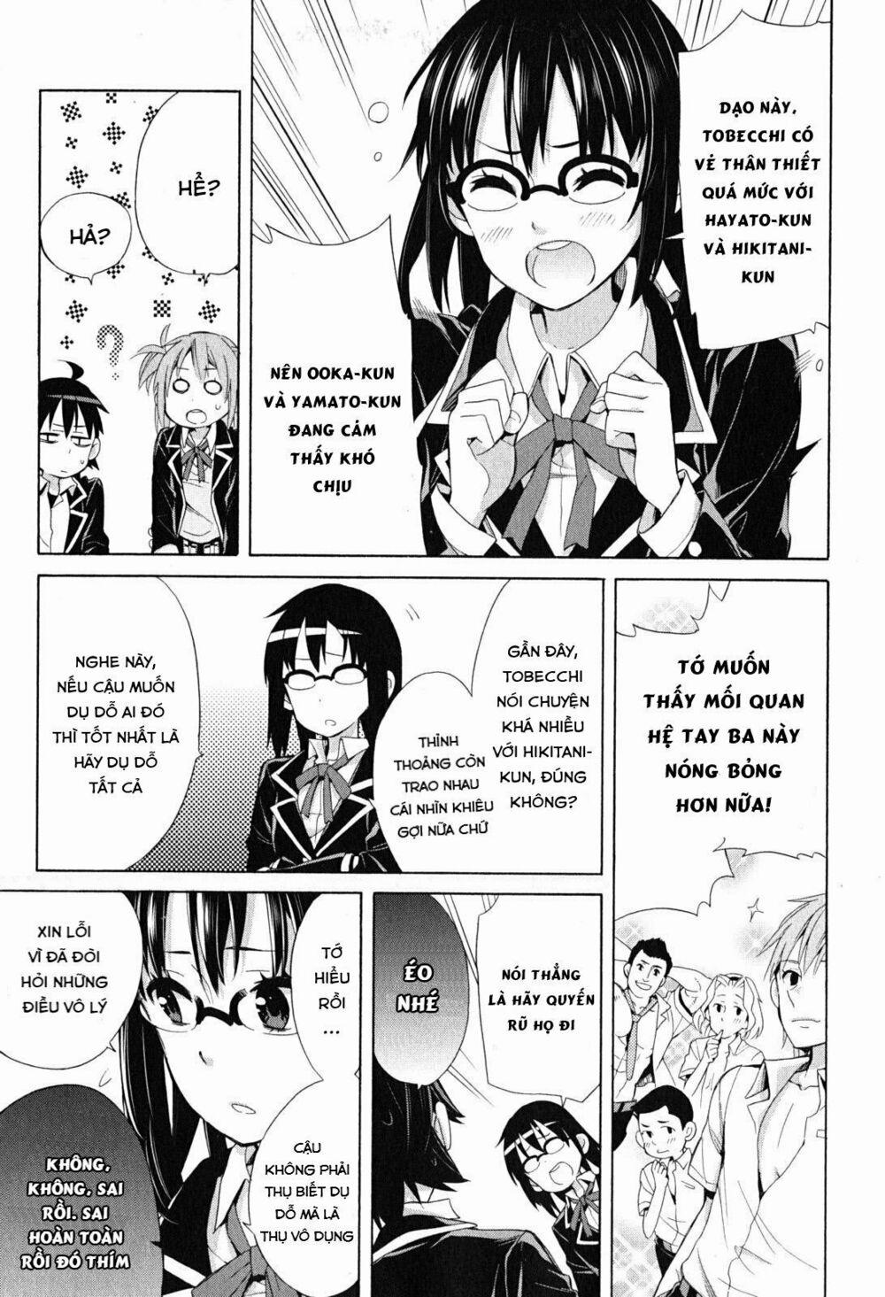 Chuyện Tình Thanh Xuân Bi Hài Của Tôi Quả Nhiên Là Sai Lầm 27 trang 29