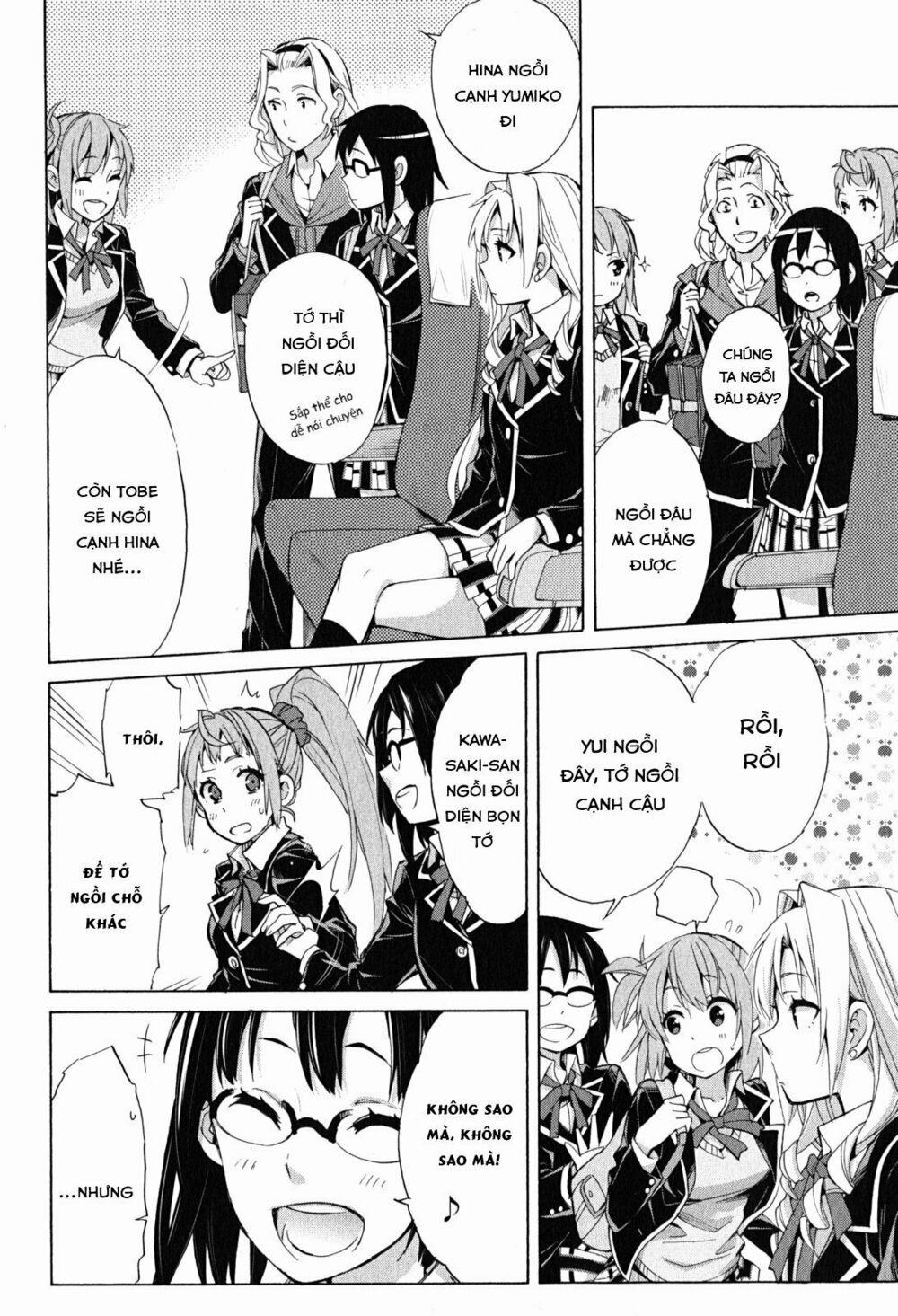 Chuyện Tình Thanh Xuân Bi Hài Của Tôi Quả Nhiên Là Sai Lầm 27 trang 34