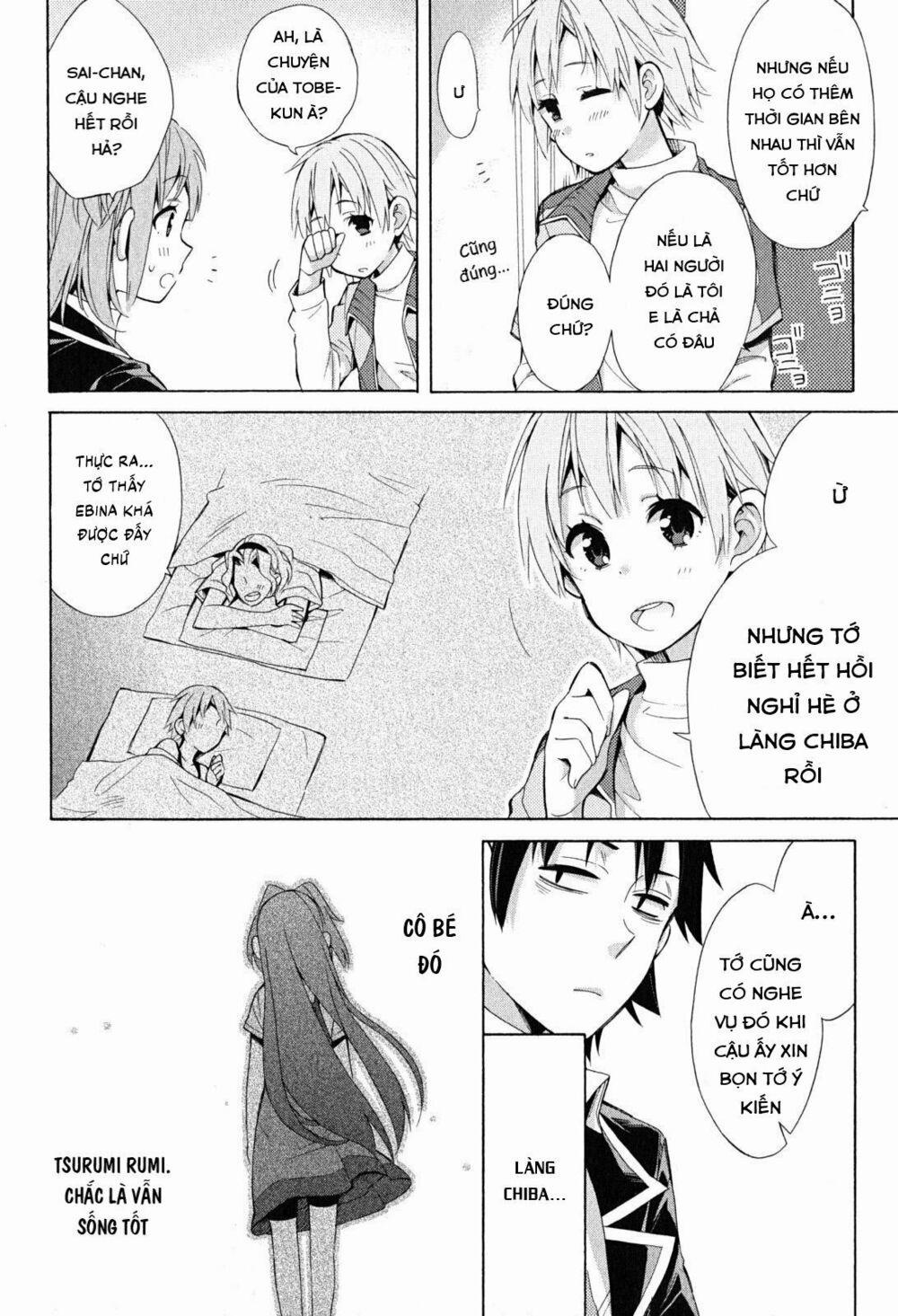 Chuyện Tình Thanh Xuân Bi Hài Của Tôi Quả Nhiên Là Sai Lầm 27 trang 36