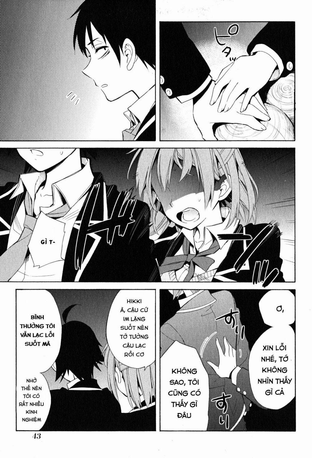 Chuyện Tình Thanh Xuân Bi Hài Của Tôi Quả Nhiên Là Sai Lầm 27 trang 41