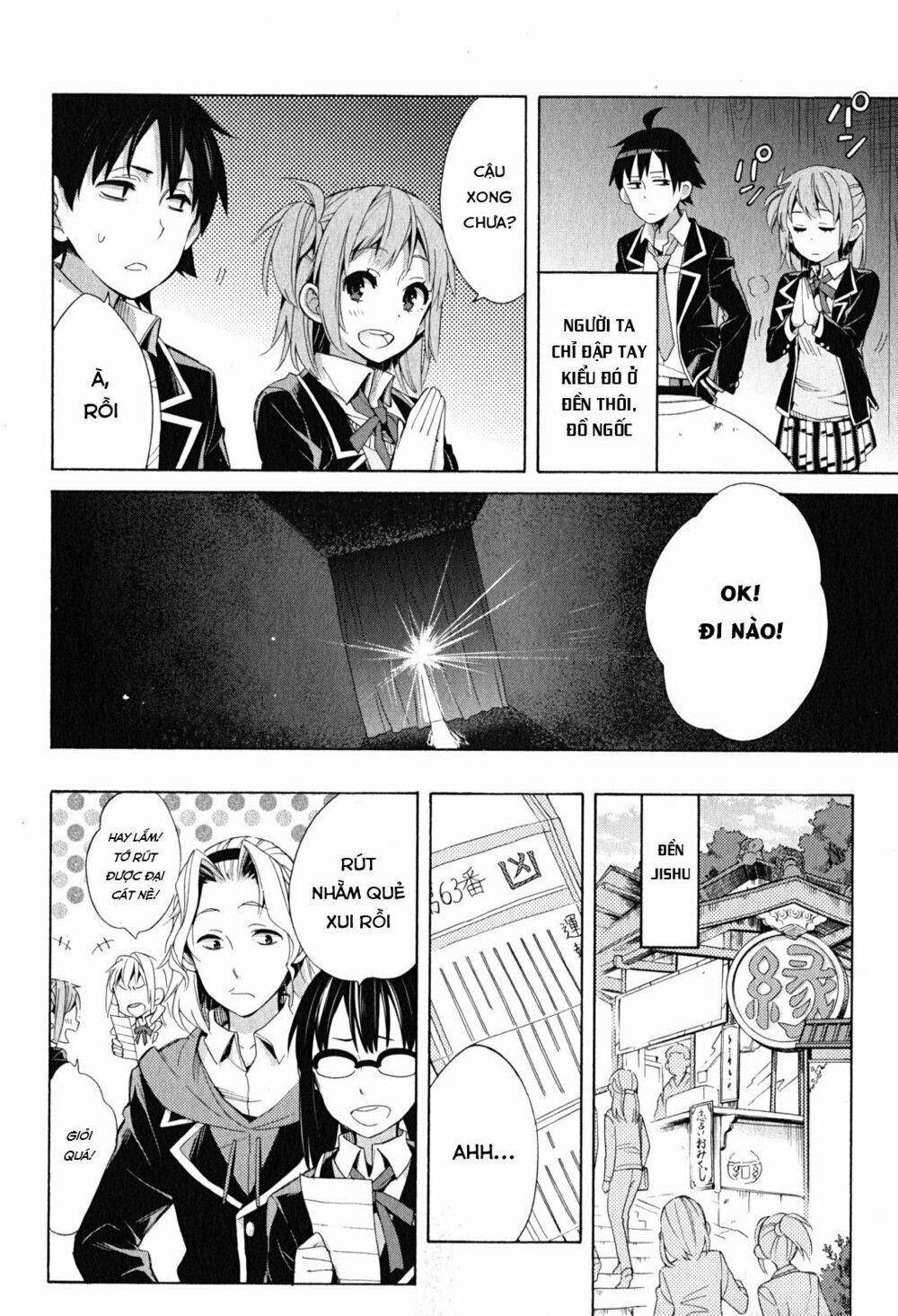 Chuyện Tình Thanh Xuân Bi Hài Của Tôi Quả Nhiên Là Sai Lầm 27 trang 44