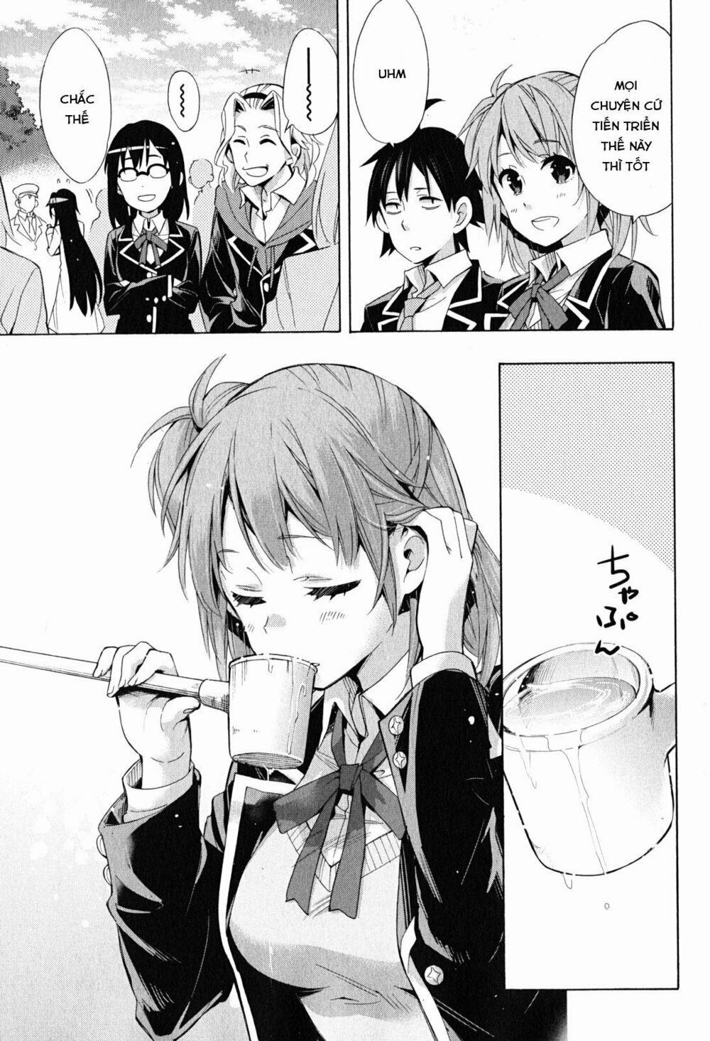 Chuyện Tình Thanh Xuân Bi Hài Của Tôi Quả Nhiên Là Sai Lầm 27 trang 47