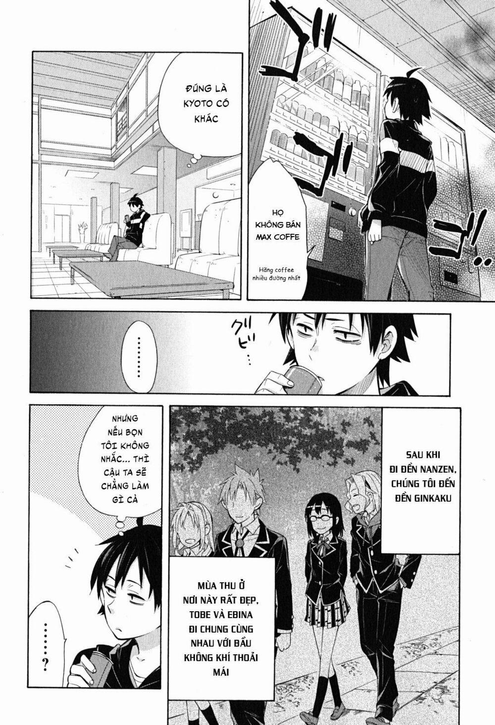 Chuyện Tình Thanh Xuân Bi Hài Của Tôi Quả Nhiên Là Sai Lầm 27 trang 50