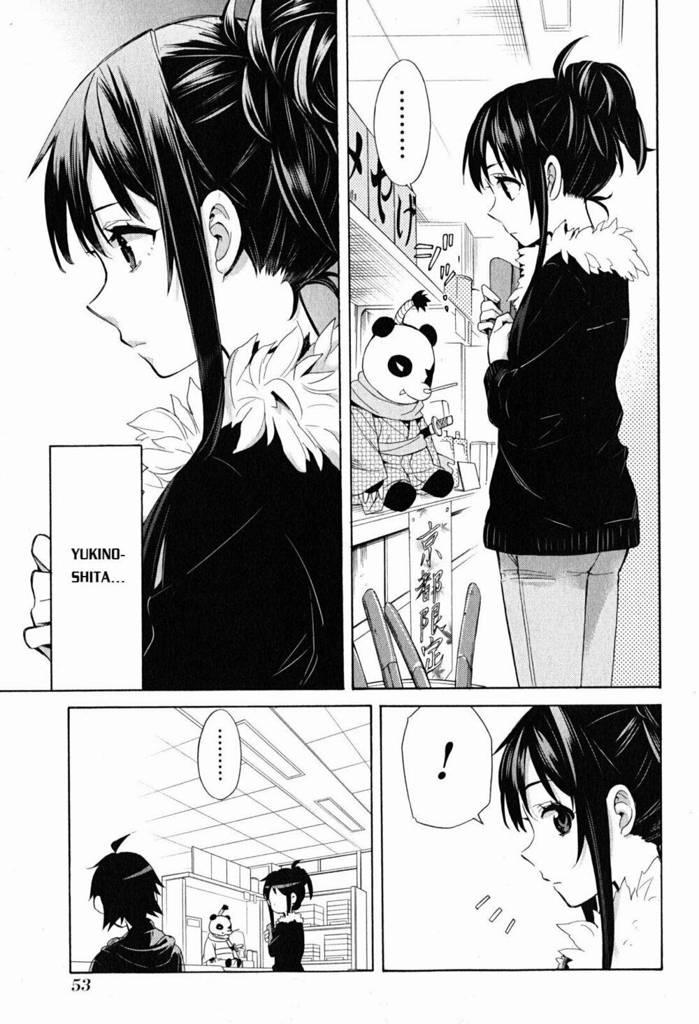 Chuyện Tình Thanh Xuân Bi Hài Của Tôi Quả Nhiên Là Sai Lầm 27 trang 51